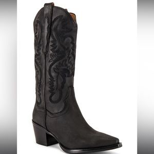 Jeffrey Campbell Dagget Boots - worn once!